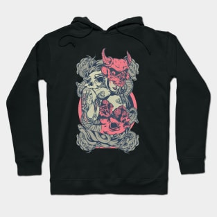 Lady Skull Hoodie